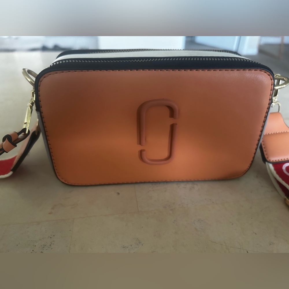 Marc Jacobs Color Block Cross-Body Bag - Picture 2 of 8